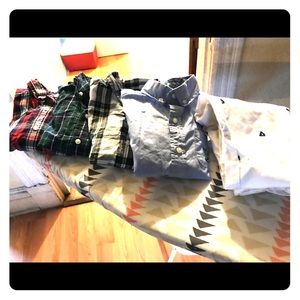 Jack and Janie Colored shirts and pants